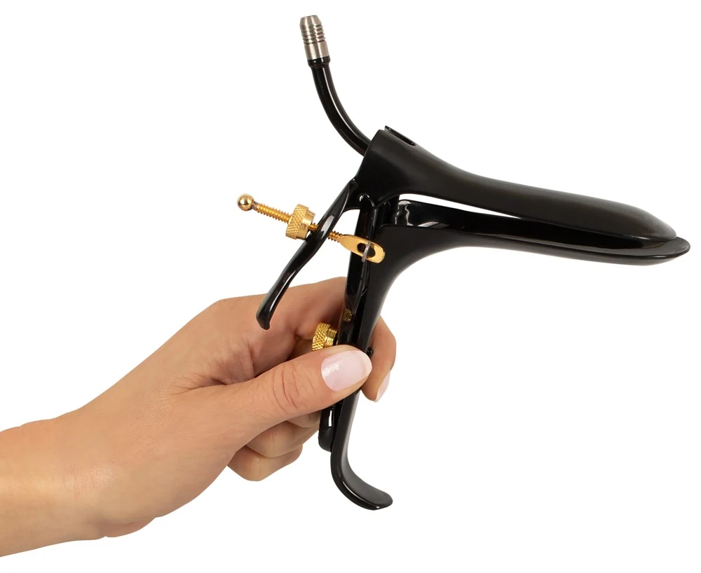 Speculum met Air & Liquid Tube