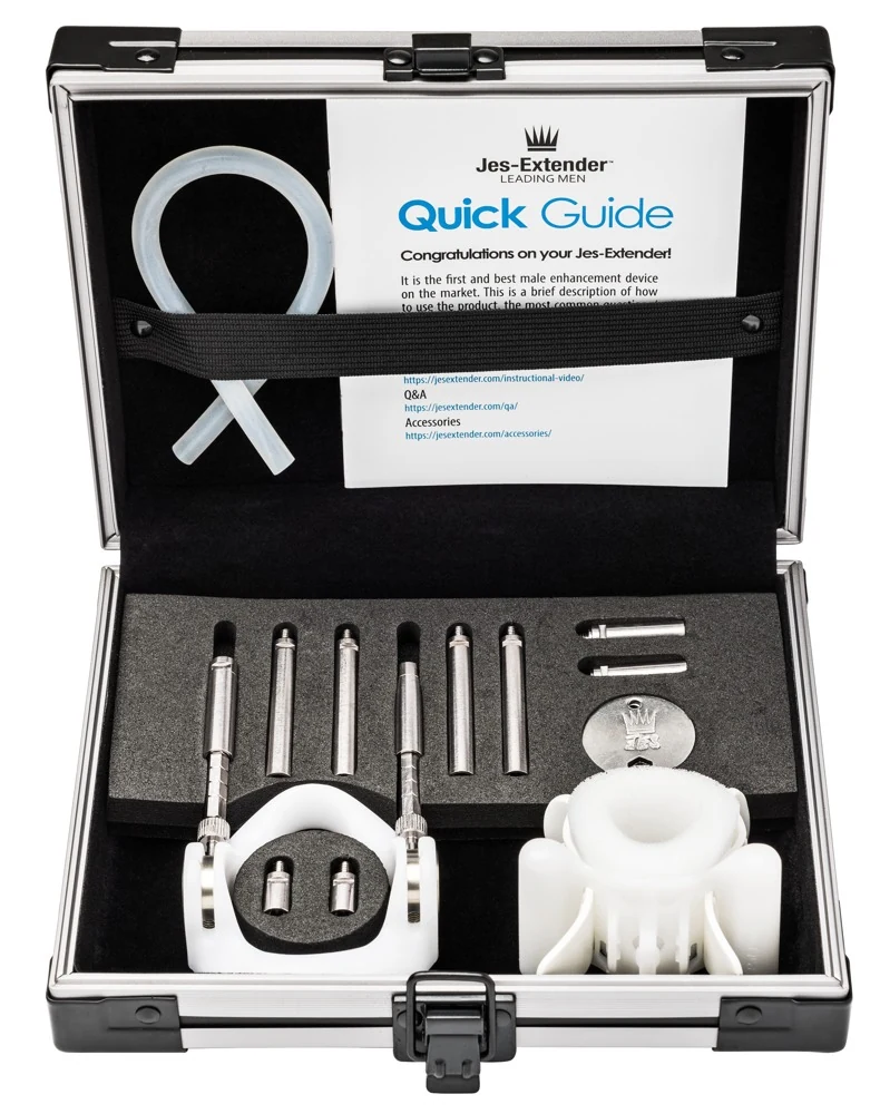 Penis expander met comfortriem