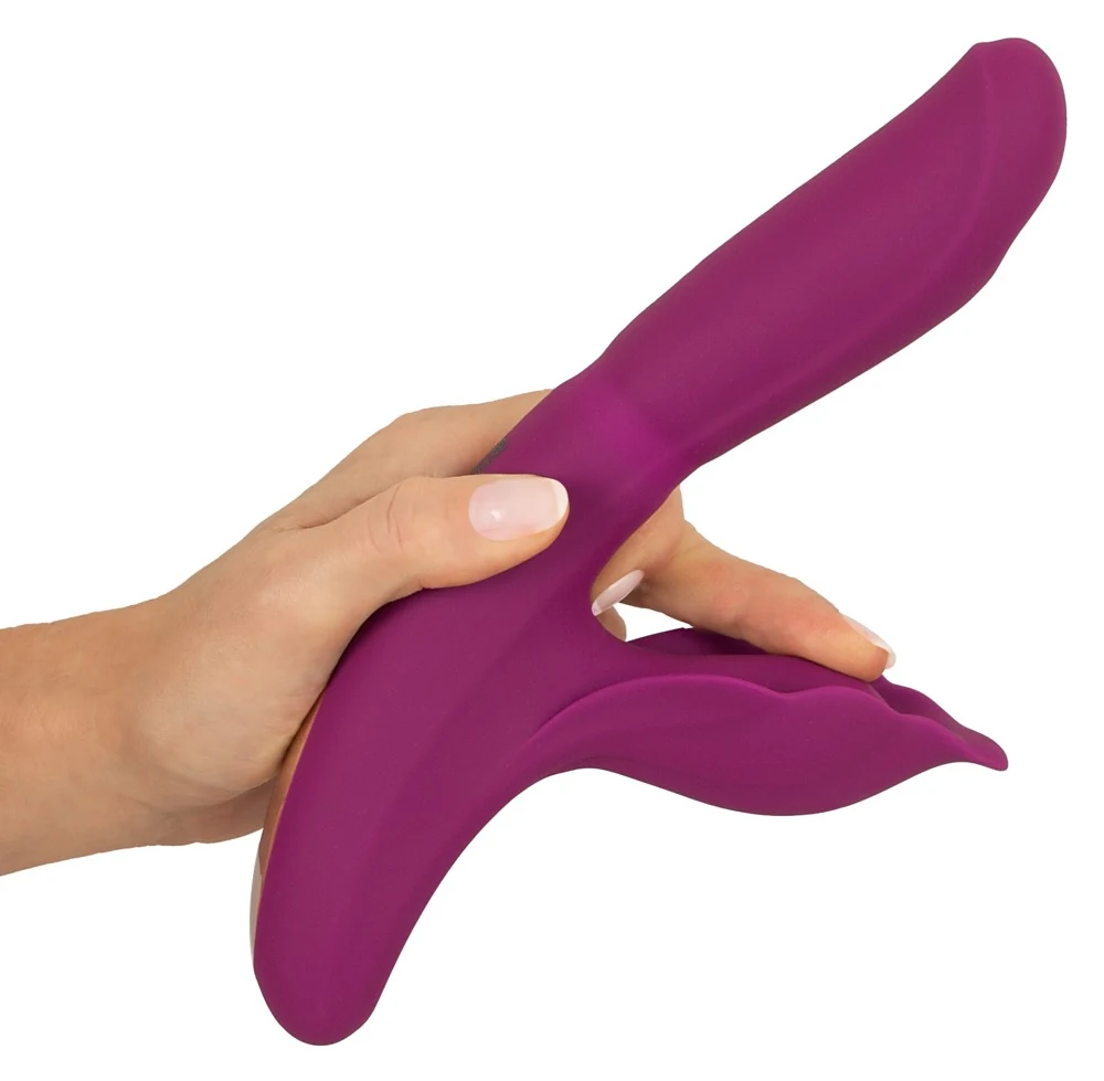 Javida rabbit vibrator met warmtefunctie
