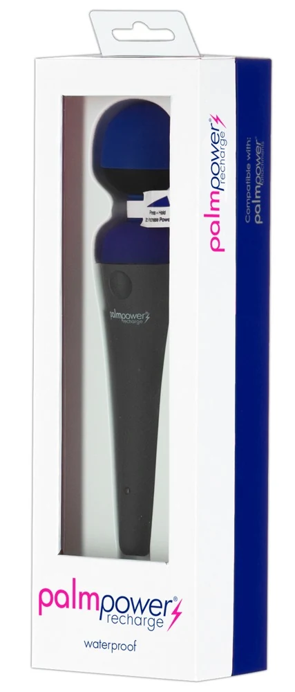 PalmPower oplaadbare massagestaaf waterproof