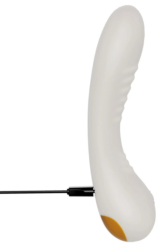 Glow in the dark G-spot vibrator