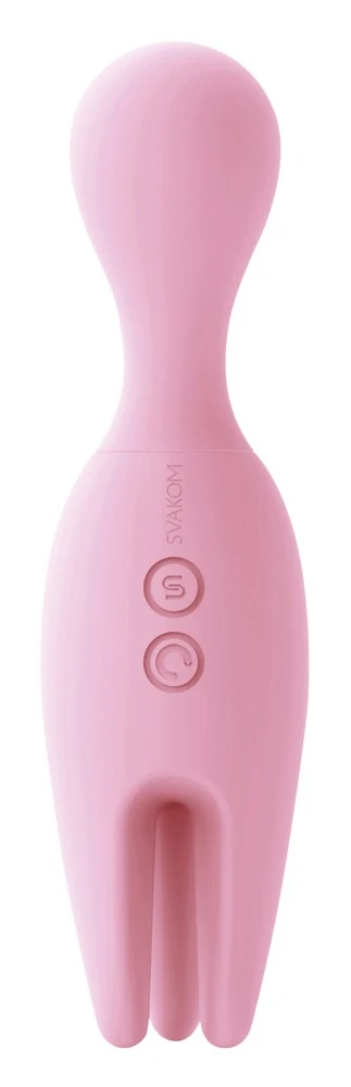 Lay-on vibrator met plezier vingers