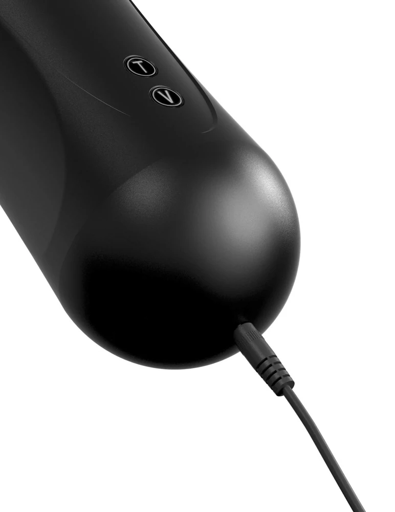 Automatische masturbator met vibratie en stuwfunctie