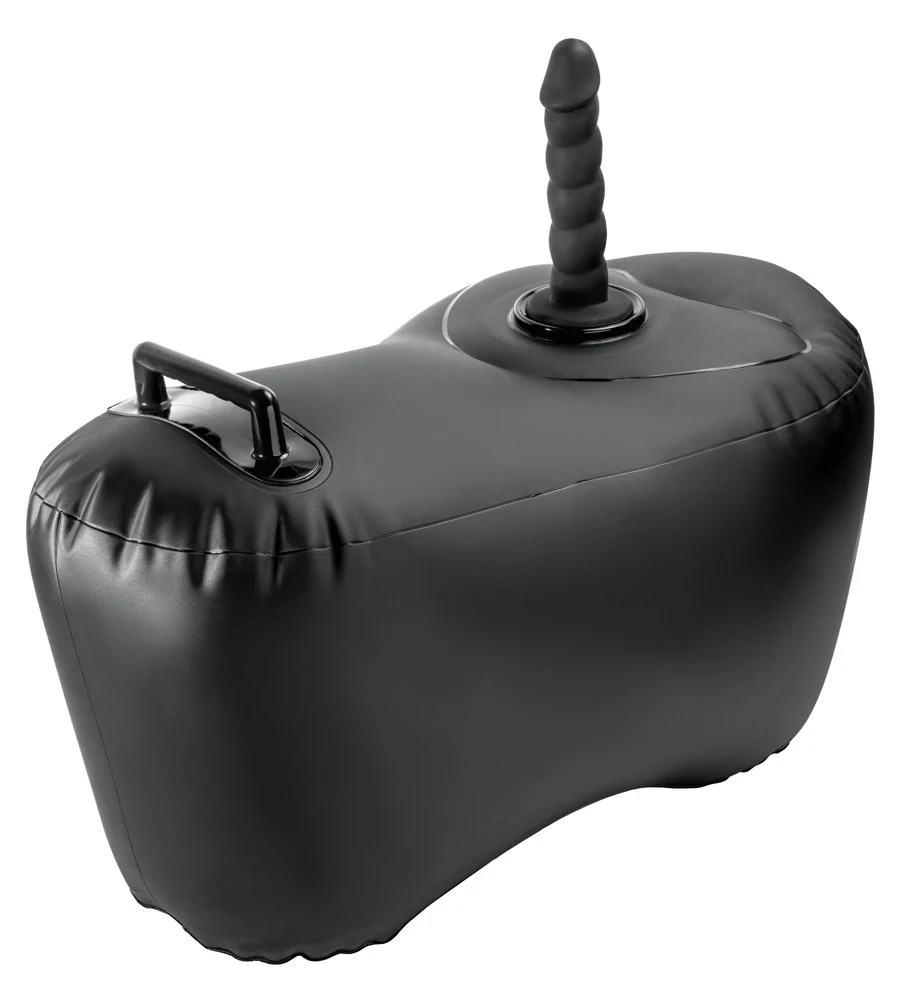 Body Dock opblaasbaar liefdeskussen met dildo