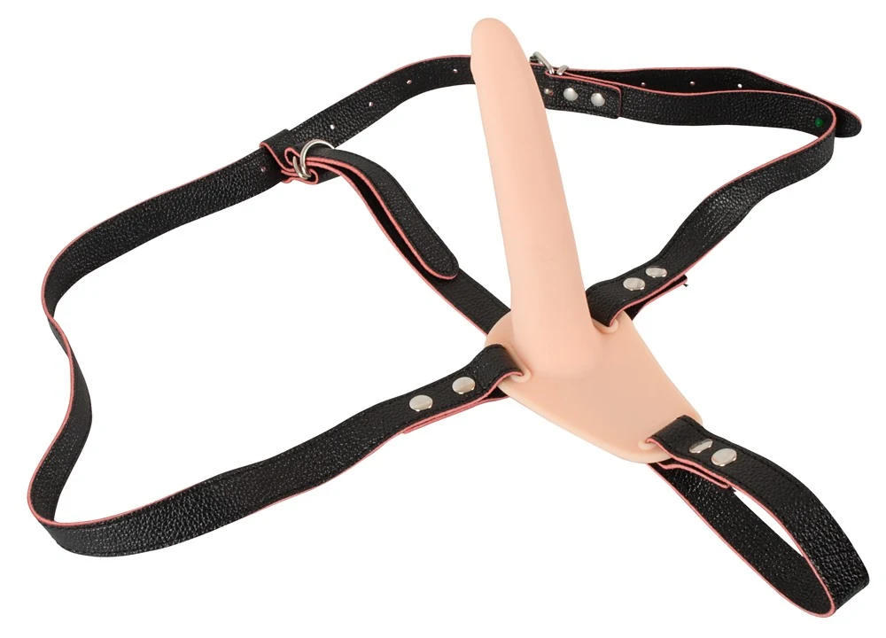Vibrating Strap-On voor Beginners