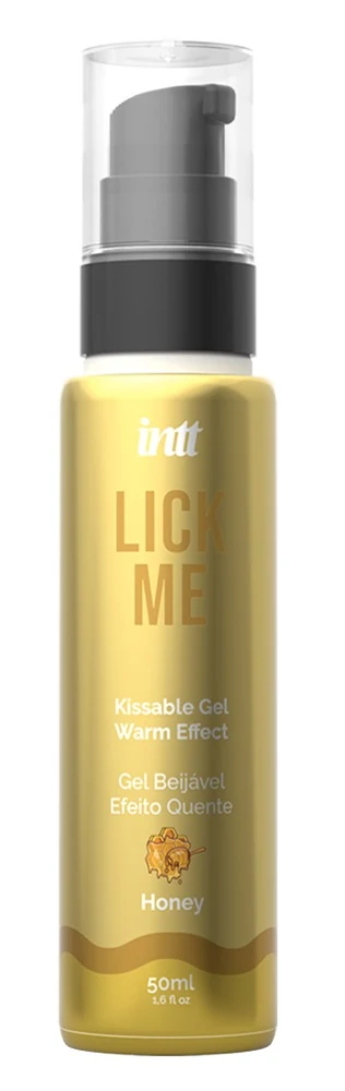 Lick Me Honey eetbare gel met verwarmend effect 50 ml
