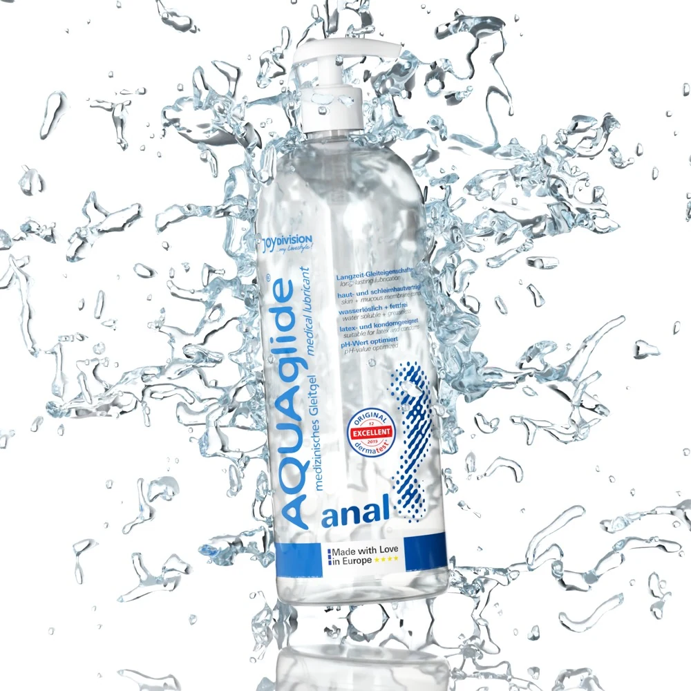 AQUAglide Anaal Glijmiddel 1000 ml