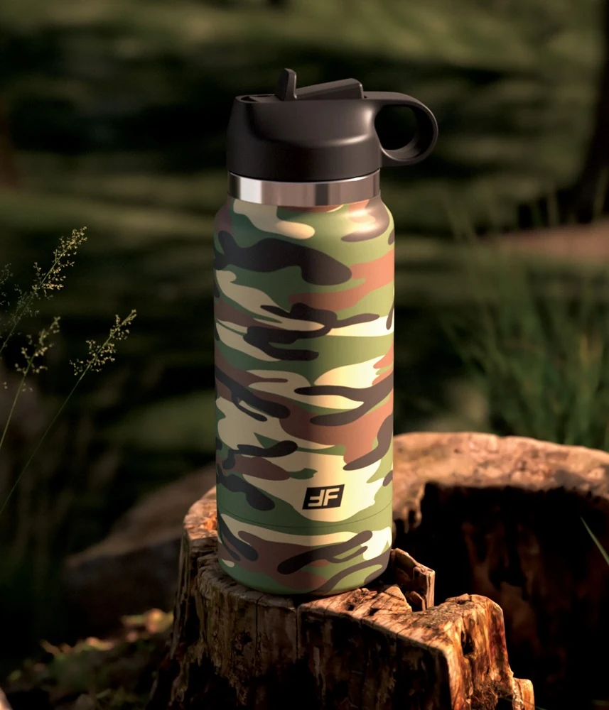 PDX Plus+ Fap Flask Happy Camper masturbator