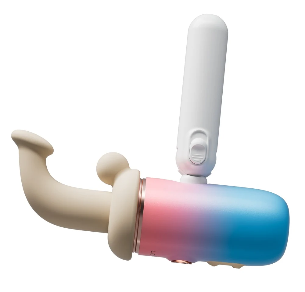 Lovense Spinel app-gestuurde thrusting vibrator met warmte