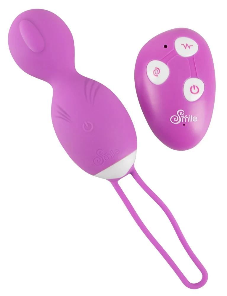 Sweet Smile oplaadbare rotating love ball met afstandsbediening