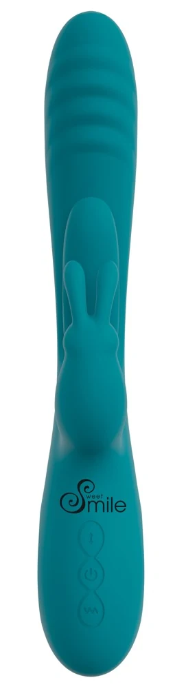 Sweet Smile rabbit vibrator met stuwfunctie