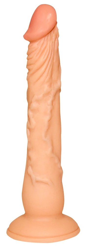 Realistische dildo met zuigvoet 18 cm
