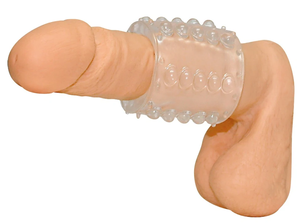 XL cockringen set met textuur