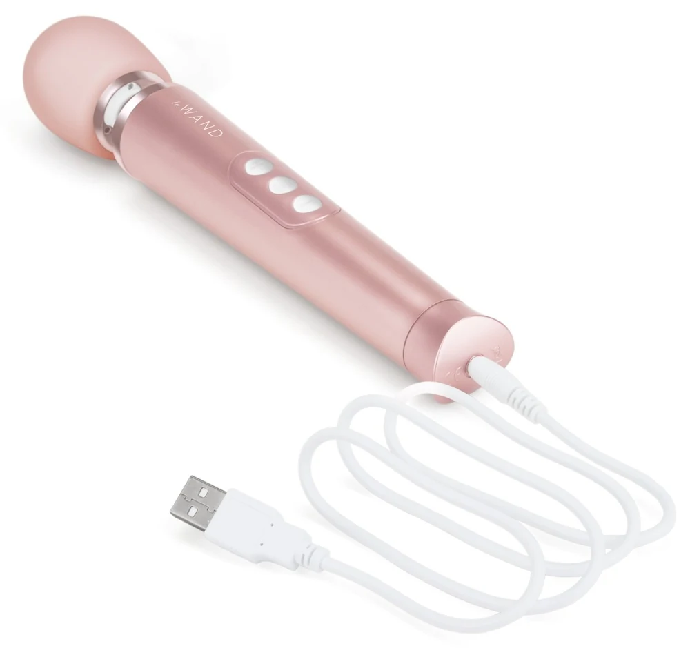 Petite oplaadbare vibrerende massager