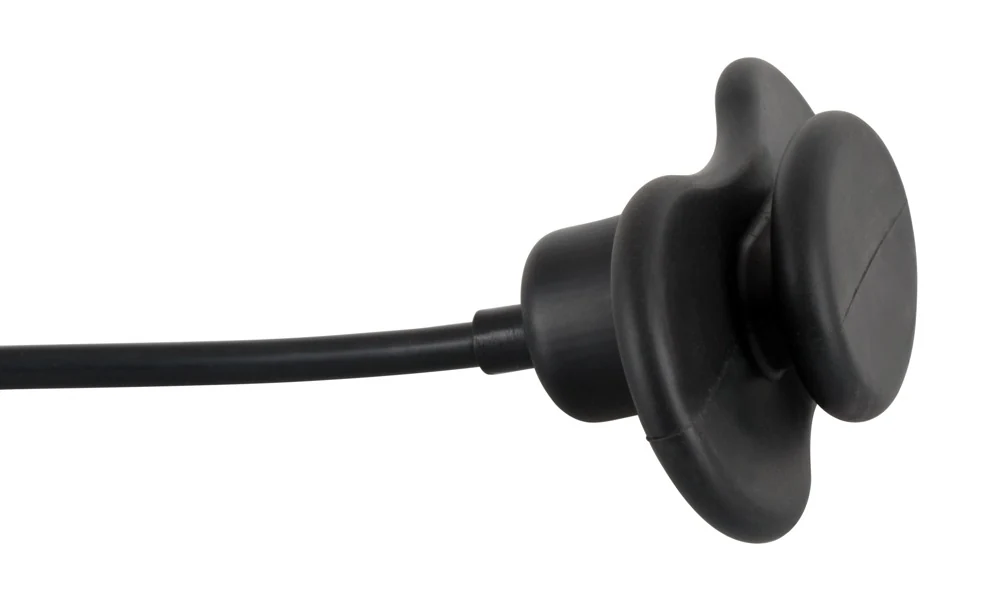 Opblaasbare siliconen prop met balpomp