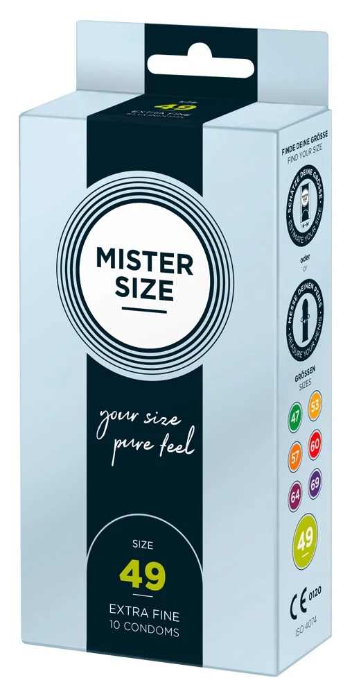 Mister Size condooms 49 mm