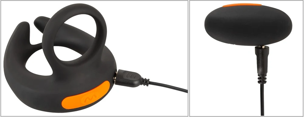 Rebel RC scrotum stimulator met vibraties
