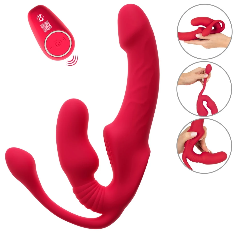 You2Toys Strapless Strap-on Triple Teaser RC