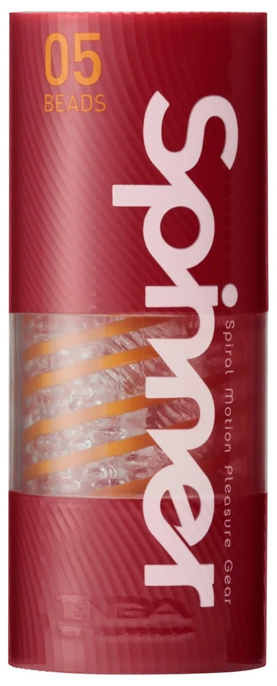 TENGA Spinner masturbator transparant