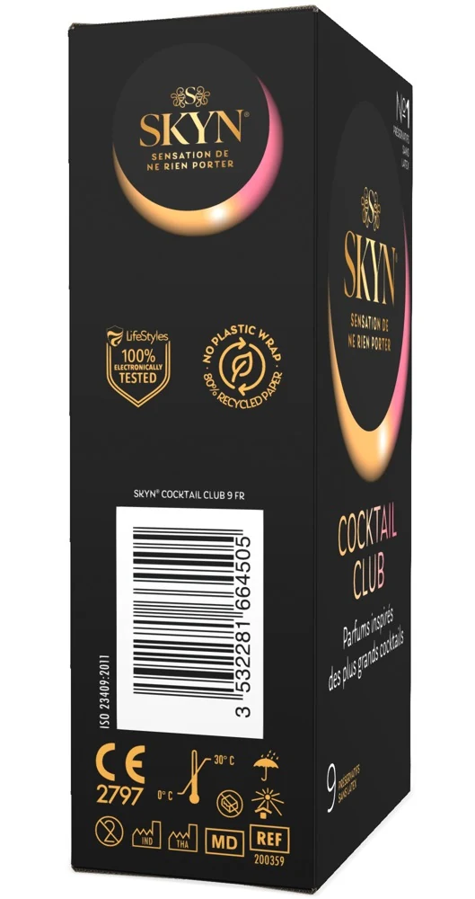 SKYN Cocktail Club condoommix 9 stuks