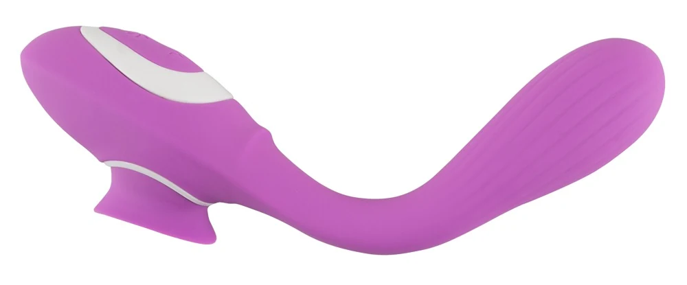 Buigbare vibrator met likfunctie