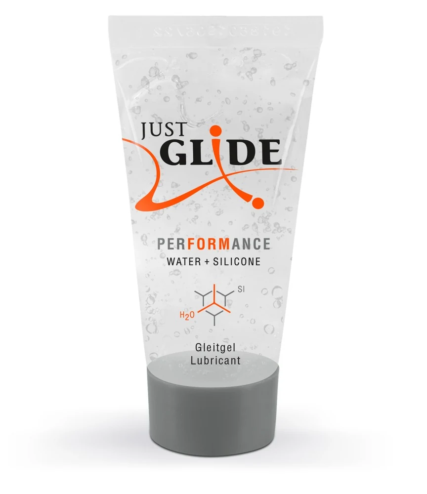 Just Glide Performance glijmiddel