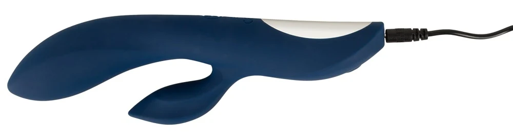 Elegante rabbit vibrator met dubbele stimulatie