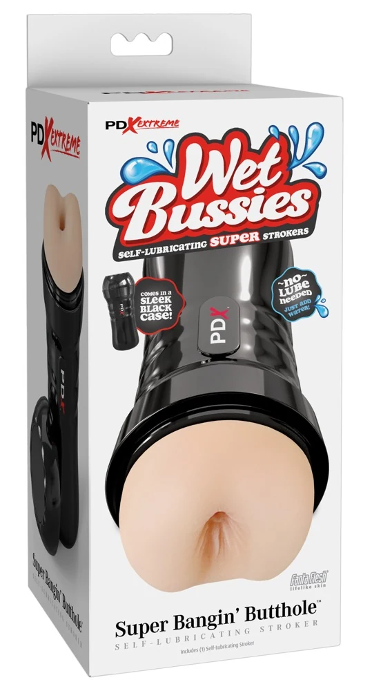 Wet Bussies Super Banging Butthole masturbator