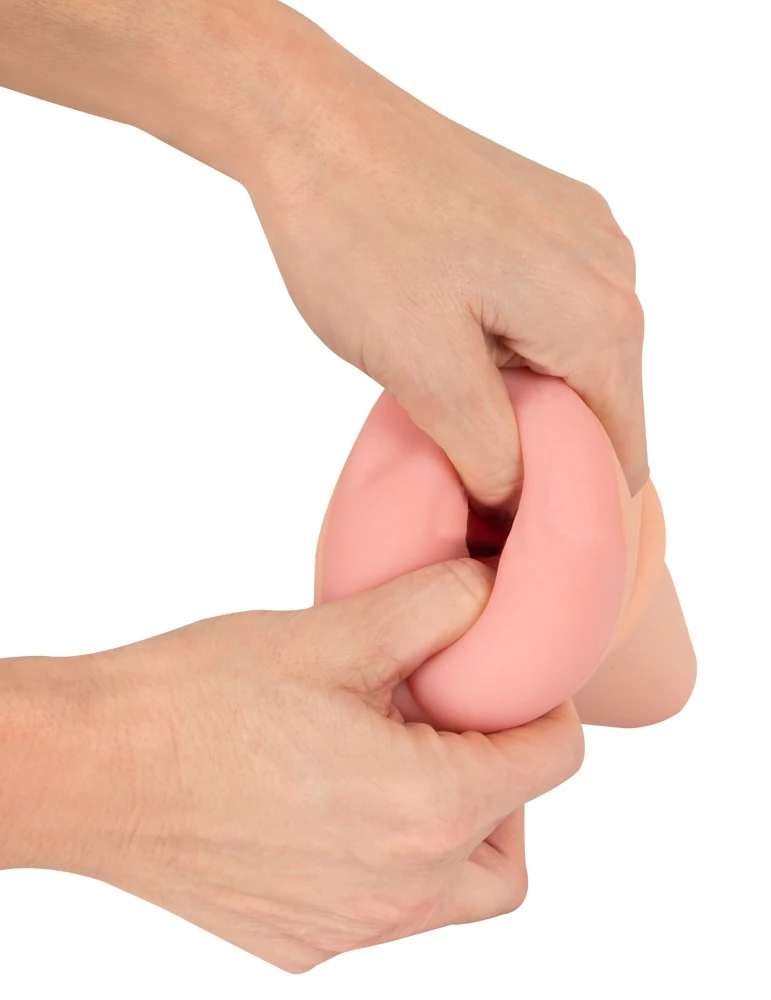 Nature Skin 2-in-1 butt plug & penis sleeve