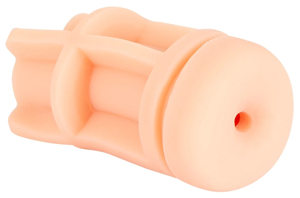 Discrete anale masturbator met sleeve