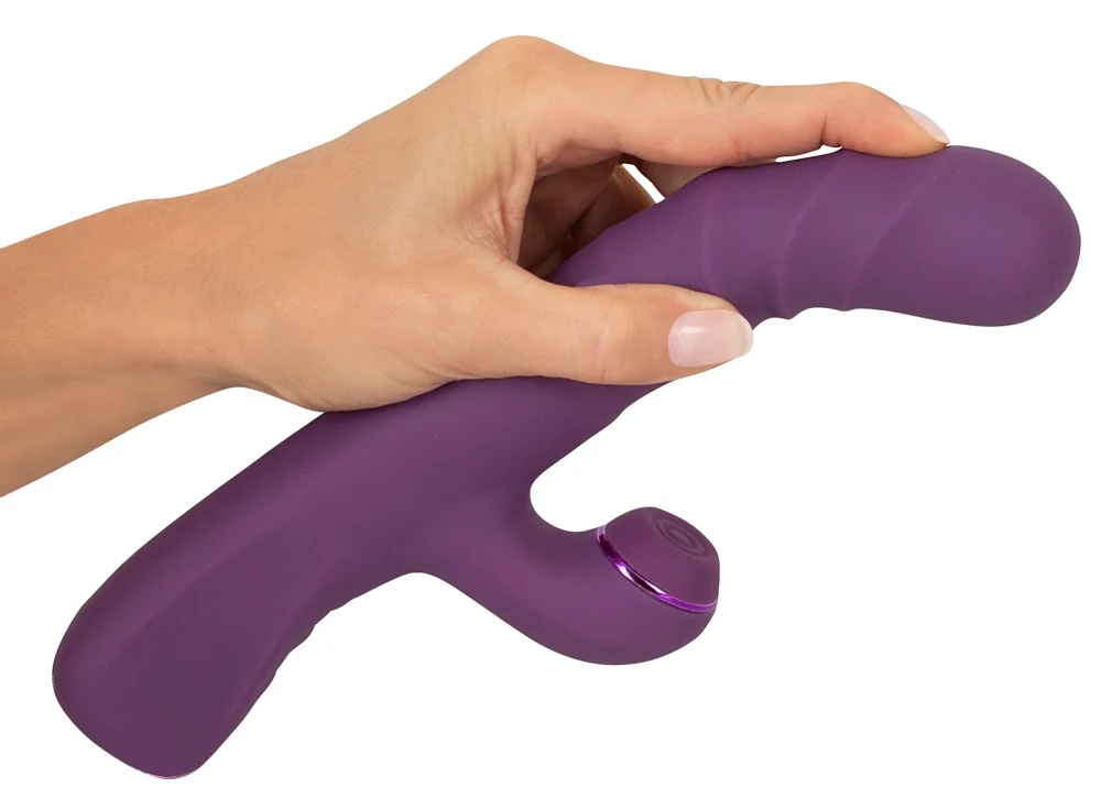 Javida 3-functie rabbit vibrator