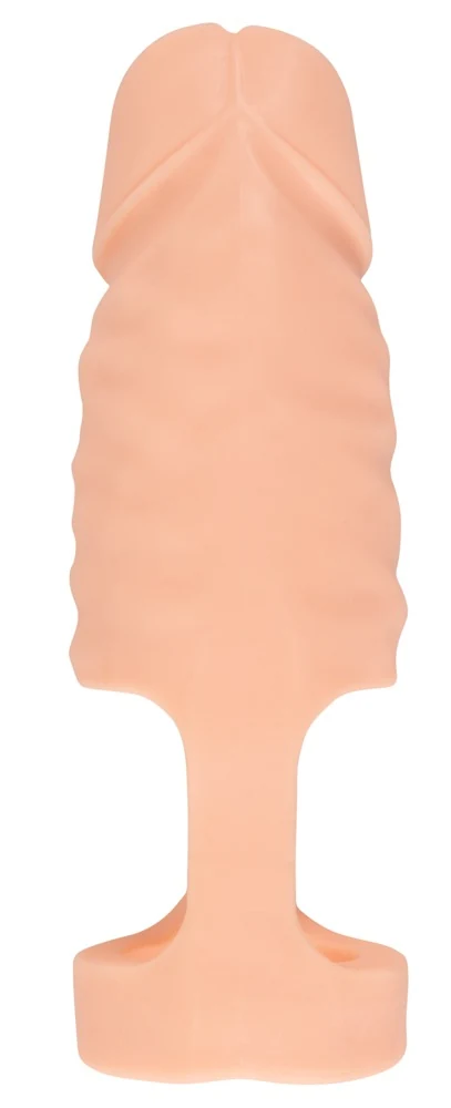 Realistixxx ball stretcher met dildo