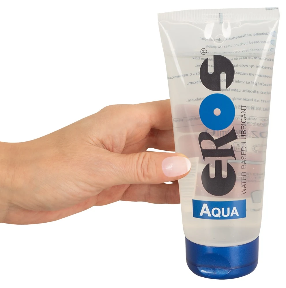 EROS Aqua glijmiddel op waterbasis