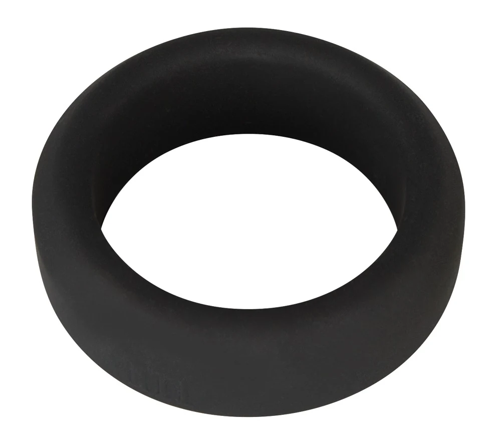 Black Velvets penisring siliconen 3,2 cm