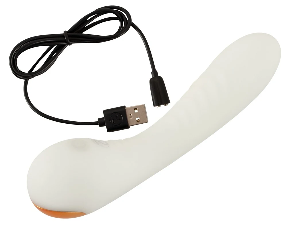 Glow in the dark G-spot vibrator