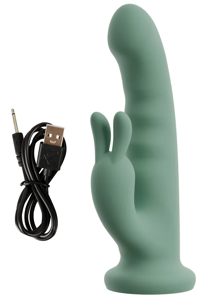 LUVIO Soft Rotating Vibrator met Zuigvoet