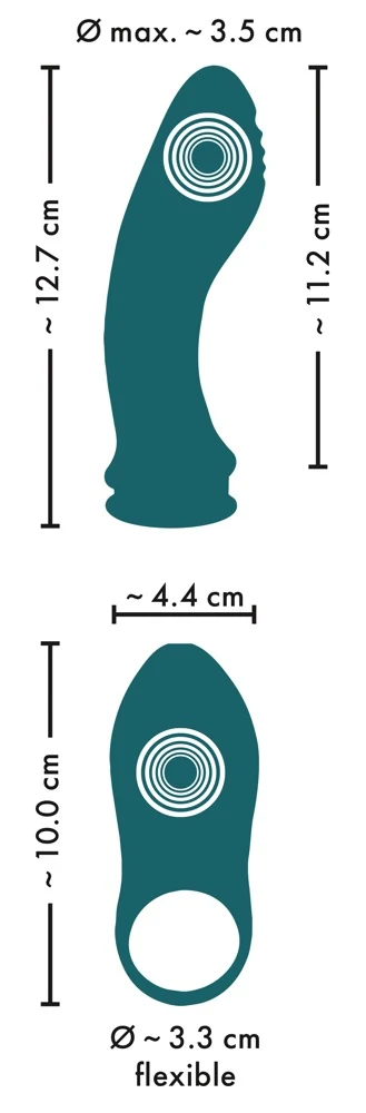 RC 3-in-1 vibrator met afstandsbediening