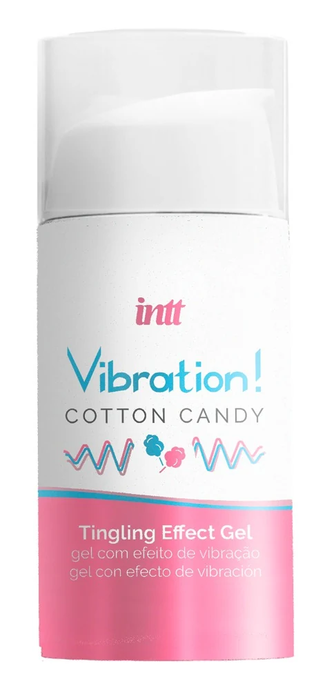 Tintelend Effect Gel Vibration Cotton Candy 15 ml