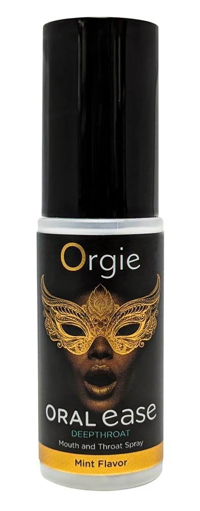 Orgie Oral Ease Deepthroat Spray 15 ml