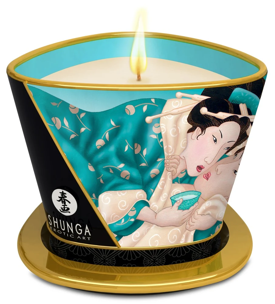 Shunga Sensual Luxe Massagekaars 170 ml