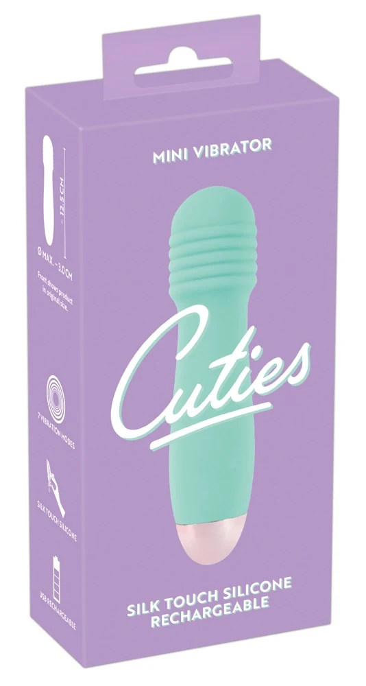 Groene minivibrator met 7 standen