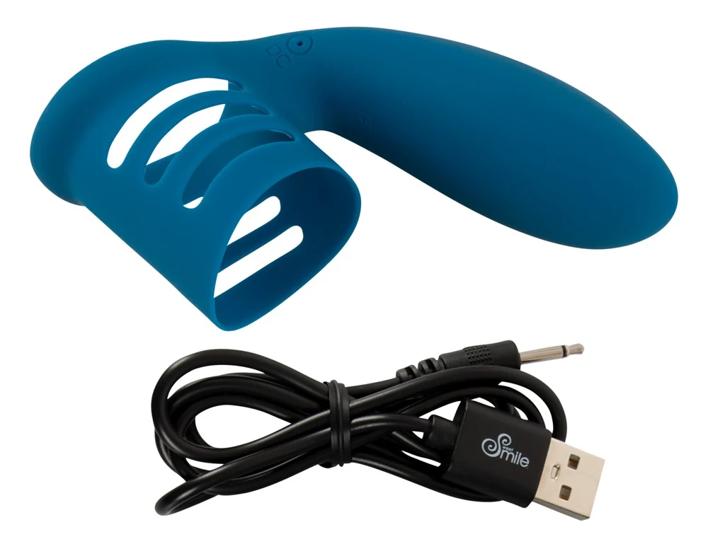 Vibrerende penisring met brede siliconen ring