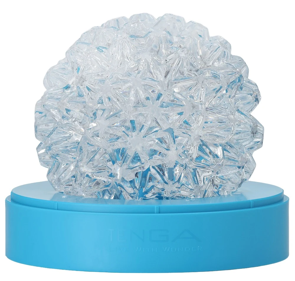 TENGA GEO CORAL herbruikbare masturbator transparant