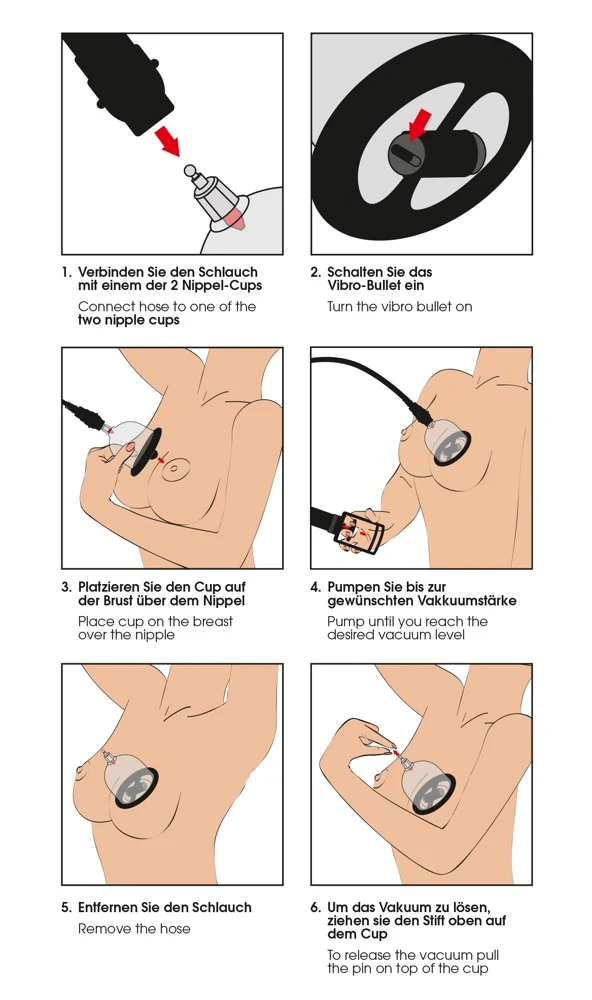 Tepelspenen met handpomp en vibratie