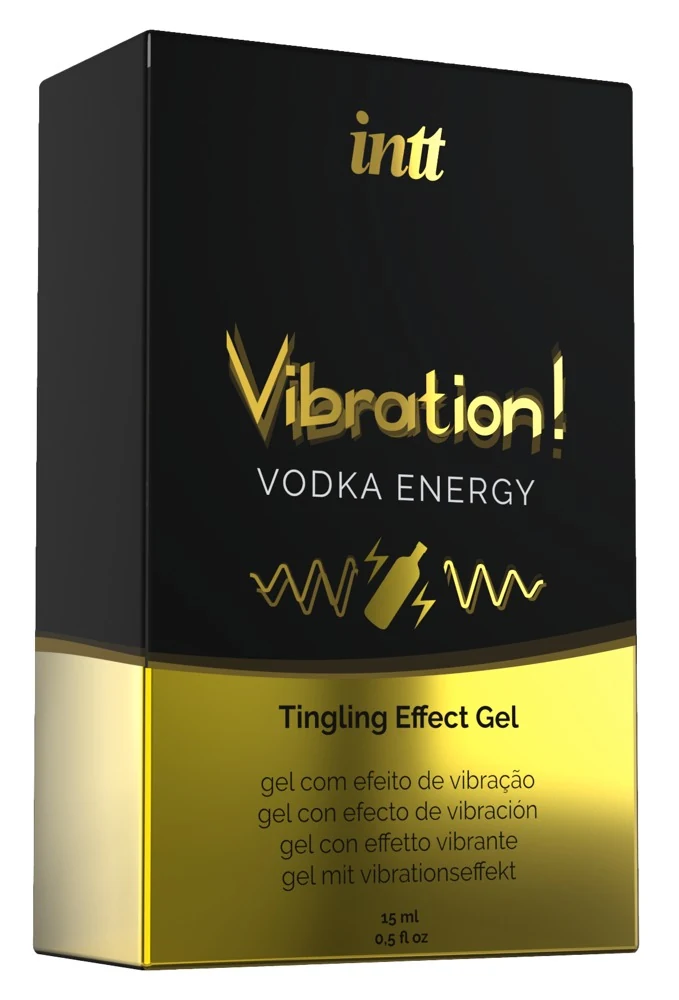 Tintelend Effect Gel Vibration Vodka Energy 15 ml