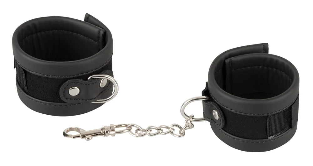 Vegan handboeien met afneembare ketting