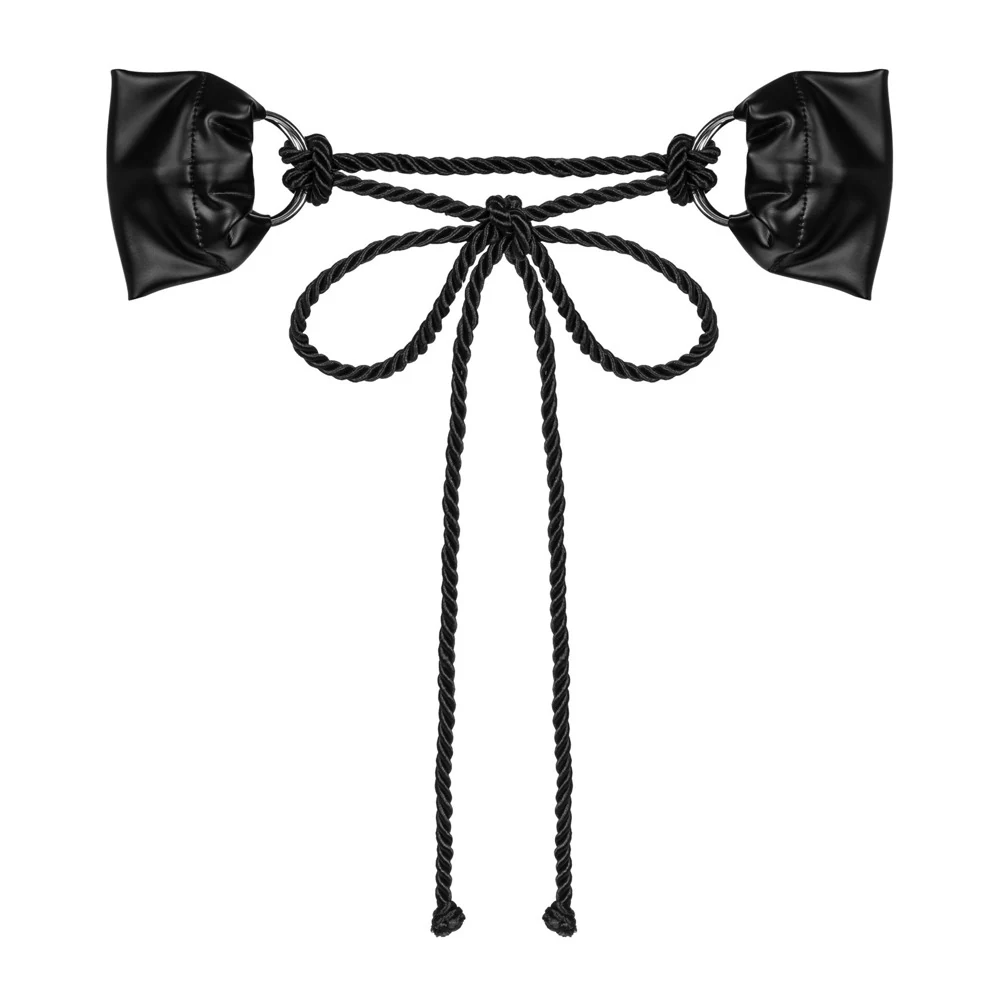 Cordelli manchetten met koord
