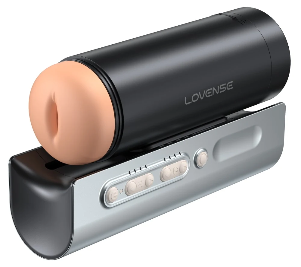 Lovense Solace Pro automatische male stroker met app