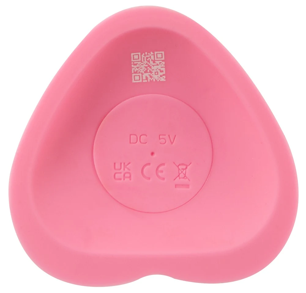 You2Toys Heart Guy Pink vibrator