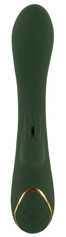 Emerald Love luxe rabbit vibrator